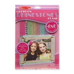 Kép 1/3 - Melissa & Doug Kreatív játék, Kristályos képkeret készítő szett