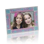 Kép 2/3 - Melissa & Doug Kreatív játék, Kristályos képkeret készítő szett