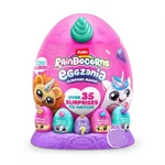Kép 1/3 - Rainbocorns Eggzania meglepetés tojás plüssel, 1 db - többféle