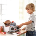 Kép 2/3 - Melissa & Doug Szerepjáték, Grill és barbecue készlet