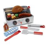 Kép 1/3 - Melissa & Doug Szerepjáték, Grill és barbecue készlet