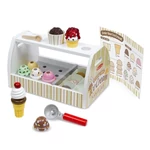 Kép 1/3 - Melissa & Doug Szerepjáték, Fagyizó