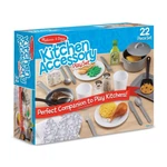 Kép 1/3 - Melissa & Doug Sütés-főzés, Konyhai eszközök készlet