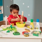 Kép 2/3 - Melissa & Doug Sütés-főzés, Saláta szett