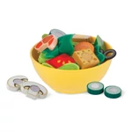 Kép 3/3 - Melissa & Doug Sütés-főzés, Saláta szett