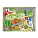 Kép 1/3 - Melissa & Doug Sütés-főzés, Saláta szett
