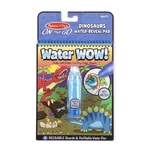 Kép 2/2 - Melissa & Doug Kreatív játék, Rajzolás vízzel, dinoszaurusz