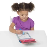 Kép 2/3 - Melissa & Doug Kreatív játék, Rajzolás vízzel, kalandozás