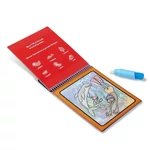 Kép 3/3 - Melissa & Doug Kreatív játék, Rajzolás vízzel, kalandozás
