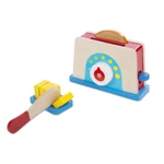 Kép 3/3 - Melissa & Doug Sütés-főzés, Vaj és pirítós szett