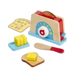 Kép 1/3 - Melissa & Doug Sütés-főzés, Vaj és pirítós szett