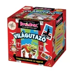 Kép 1/3 - BrainBox Világutazó társasjáték