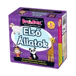 Kép 2/2 - BrainBox Első állatok társasjáték
