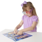 Kép 2/3 - Melissa & Doug Kreatív játék, 3D újrahasználható matrica készlet, divat