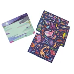 Kép 2/3 - Melissa & Doug Kreatív játék, 3D újrahasználható matrica készlet, természet