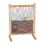 Kép 2/3 - Melissa & Doug Kreatív játék, Szövőszék