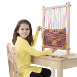 Kép 3/3 - Melissa & Doug Kreatív játék, Szövőszék
