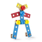 Kép 3/3 - Melissa & Doug Fa készségfejlesztő játék, Barkácsasztal