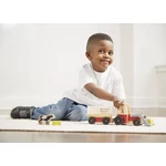 Kép 3/3 - Melissa & Doug Fa jármű, Traktor kiegésztőkkel