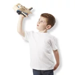 Kép 3/3 - Melissa & Doug Fa jármű, Repülő kiegésztőkkel