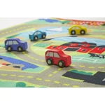 Kép 3/3 - Melissa & Doug Játszószőnyeg 100x90 cm, város