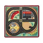 Kép 1/3 - Melissa & Doug Játszószőnyeg 100x90 cm, versenypálya