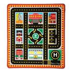 Kép 1/3 - Melissa & Doug Játszószőnyeg 100x90 cm, vészhelyzet