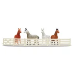 Kép 3/3 - Melissa & Doug Játszószőnyeg 100x90 cm, lovak