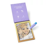 Kép 3/3 - Melissa & Doug Kreatív játék, Rajzolás vízzel, smink és manikűr