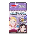 Kép 1/3 - Melissa & Doug Kreatív játék, Rajzolás vízzel, smink és manikűr
