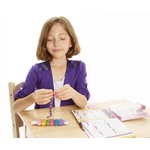 Kép 2/3 - Melissa & Doug Kreatív játék, Barátság karkötők