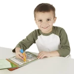 Kép 2/3 - Melissa & Doug Kreatív játék, Rajzolás vízzel, szafari