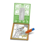 Kép 3/3 - Melissa & Doug Kreatív játék, Rajzolás vízzel, szafari
