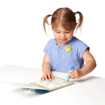 Kép 2/3 - Melissa & Doug Kreatív játék, Rajzolás vízzel, színek és formák