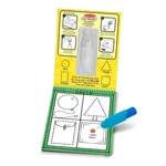 Kép 3/3 - Melissa & Doug Kreatív játék, Rajzolás vízzel, színek és formák