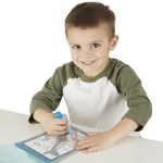 Kép 2/3 - Melissa & Doug Kreatív játék, Rajzolás vízzel, tenger