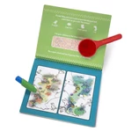 Kép 2/3 - Melissa & Doug Kreatív játék, Rajzolás vízzel deluxe, a város körül