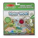 Kép 1/2 - Melissa & Doug Kreatív játék, Rajzolás vízzel deluxe, állati bohócságok