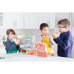 Kép 2/3 - Melissa & Doug Szerepjáték, Fa pizzasütő készlet