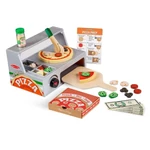 Kép 1/3 - Melissa & Doug Szerepjáték, Fa pizzasütő készlet
