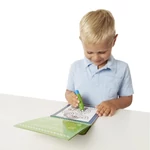 Kép 2/3 - Melissa & Doug Kreatív játék, Rajzolás vízzel, útvesztő
