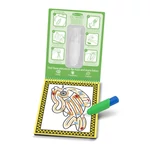 Kép 3/3 - Melissa & Doug Kreatív játék, Rajzolás vízzel, útvesztő