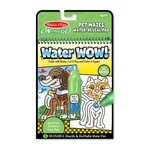 Kép 1/3 - Melissa & Doug Kreatív játék, Rajzolás vízzel, útvesztő