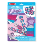 Kép 1/3 - Melissa & Doug Kreatív játék, Glitter habszivacs karkötő készítő
