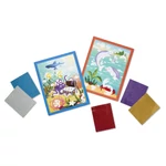 Kép 3/3 - Melissa & Doug Kreatív játék, Glitter képkészítő, tenger