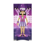 Kép 3/3 - Melissa & Doug Kreatív játék, Glitter képkészítő, divat