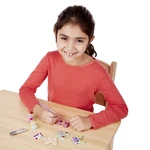 Kép 2/3 - Melissa & Doug Kreatív játék, Fa hűtőmágnes készítés, pillangó