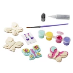 Kép 3/3 - Melissa & Doug Kreatív játék, Fa hűtőmágnes készítés, pillangó