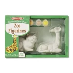 Kép 1/3 - Melissa & Doug Kreatív játék, Díszítsd fel! állatkert