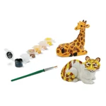 Kép 2/3 - Melissa & Doug Kreatív játék, Díszítsd fel! állatkert